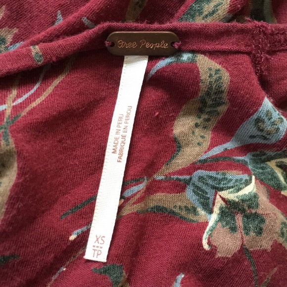 Free People Open-Back Sweater - Picture 3 of 3